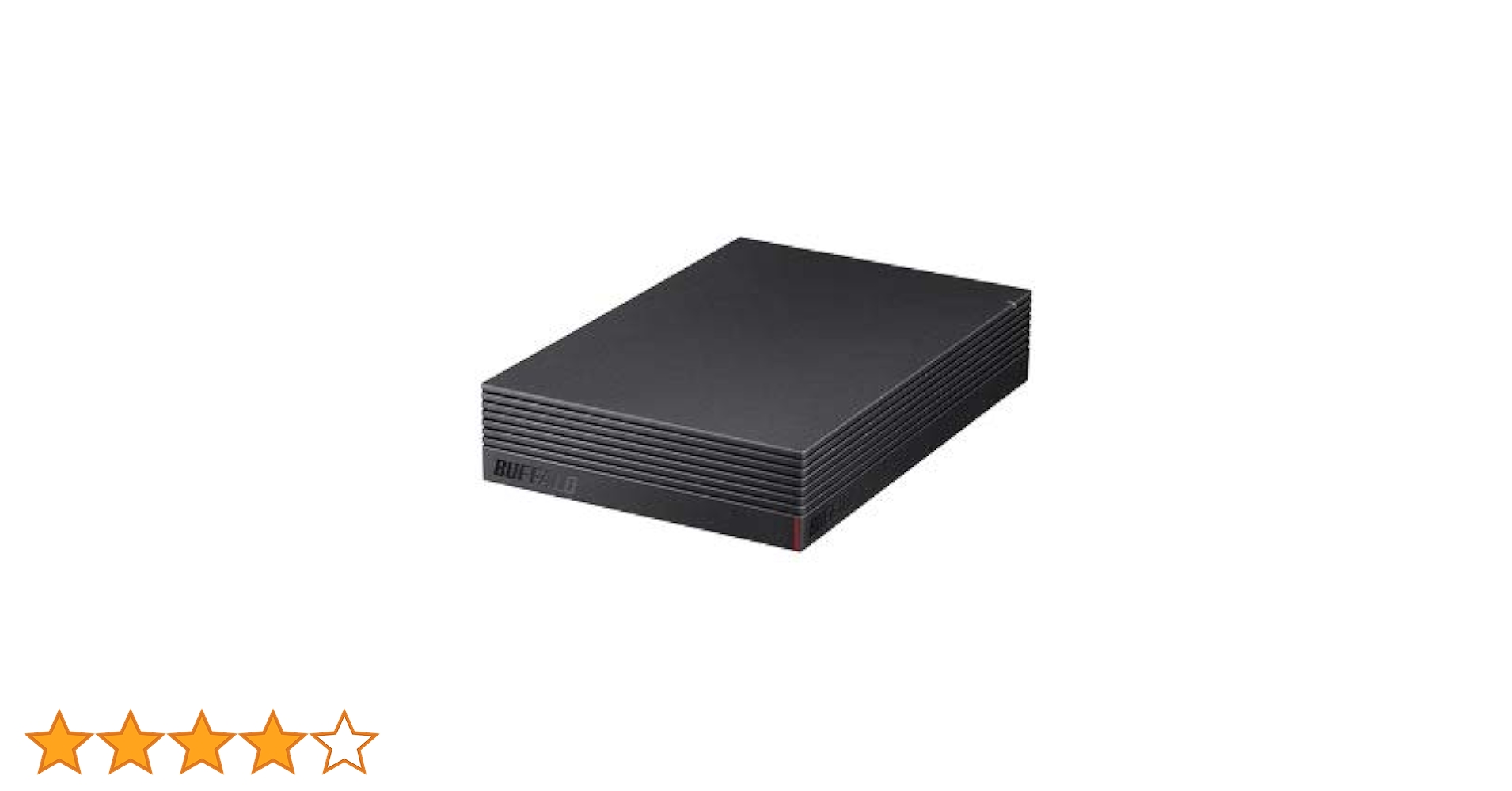 BUFFALO 外付けHDD 4TB HD-EDS4U3-BE USB3.2対応 BUFFALO HD-EDS4U3-BE 外付けHDD 4TB ブラック : ベスト電器Yahoo!店